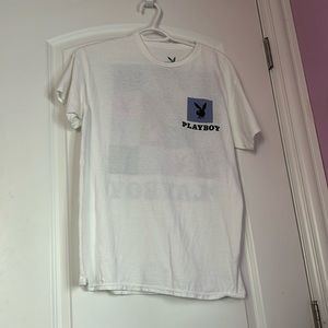 Playboy official shirt. Stretchy material. Worn once.